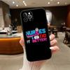 RE22 Чехол для телефона Доктор Медсестра для Samsung Galaxy A11 A12 A13 A15 A52S A53 A55 A56 A70 A71 A72 A73 F06 F16 F56 S10 Plus S10e