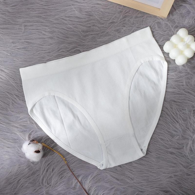 Underwear Cotton Panties Women Lingerie Female Underpants Soft Elastic Briefs Intimate Panty Woman