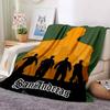 San Andreas Flannel Blanket Throw Blanket Soft Warm Sofa Bed Camping Home Decor Unique Christmas Gift C9211628