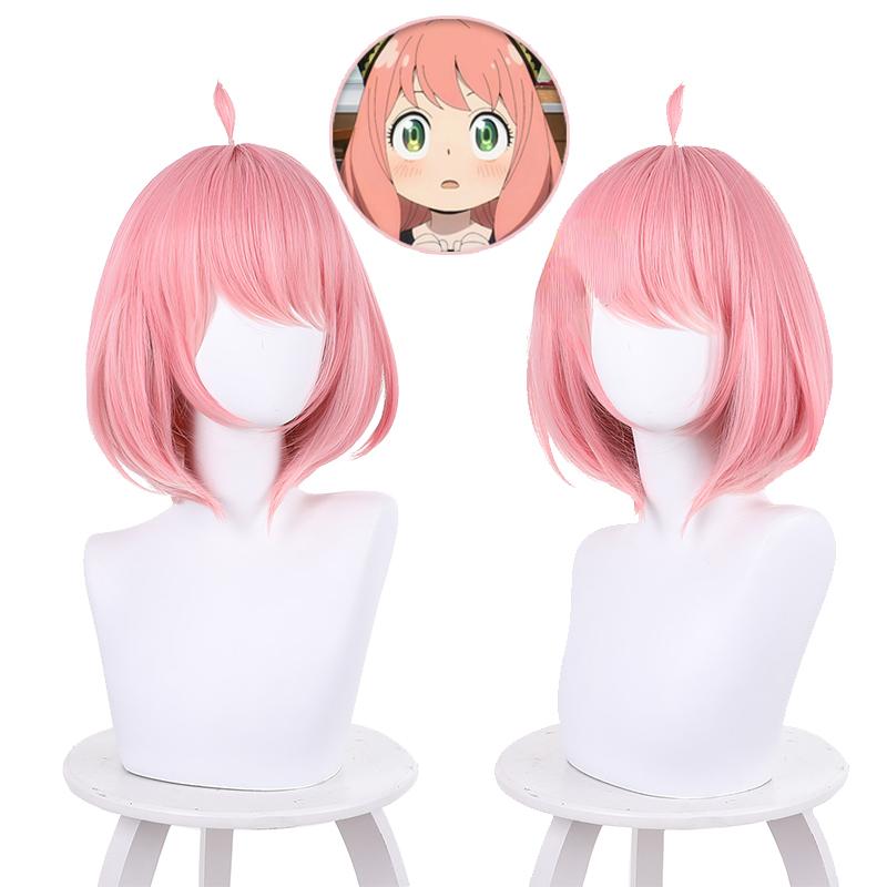 Anime SPY X FAMILY Anya Forger Cosplay Costume Women Black Dress Uniform Full Sets Halloween Carnival Party Clothes