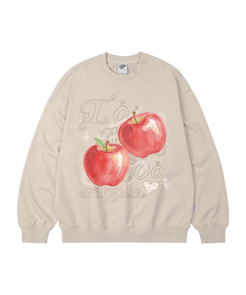 WILDROCK Свитшот оверсайз Too Apple_9 Col (Тип)