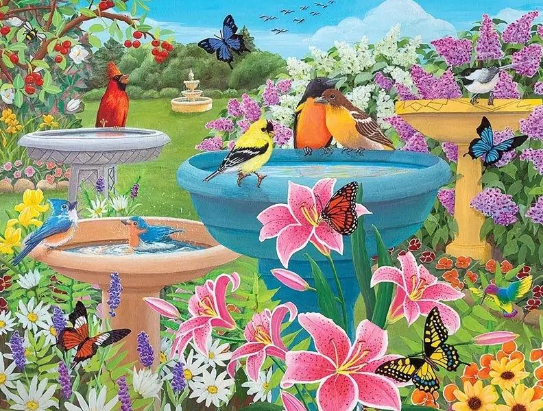 30x40см DIY Полная Выкладка Пейзаж Алмазная Живопись