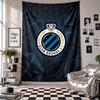 Club Brugge FC Wall Tapestry Home Decor Wall Hanging Cloth for Bedroom Living Room Background