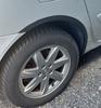 Накладки на арки (4 шт, черные) для Renault Espace 2002-2014 гг