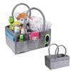 Baby Diaper Caddy Organizer Portable Design Durable FELT Material - Multi-function Organizer