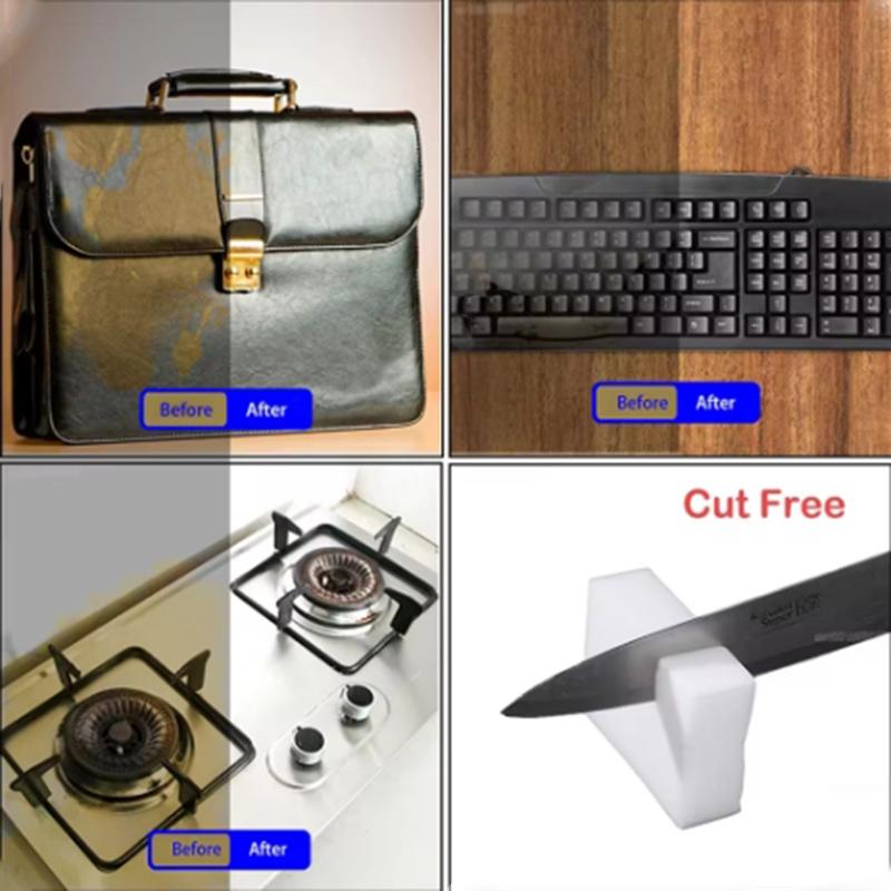 Меламиновая губка Magic Sponge Eraser Eraser Cleaner Чистящие губки для кухни и ванной комнаты Инструменты для уборки 10*6*2 см