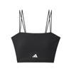AP0356 Bra and Long Size L Women's Top, Sweat-Wicking, Quick-Drying, Antibacterial, Odor-Resistant, Camisole, Black,