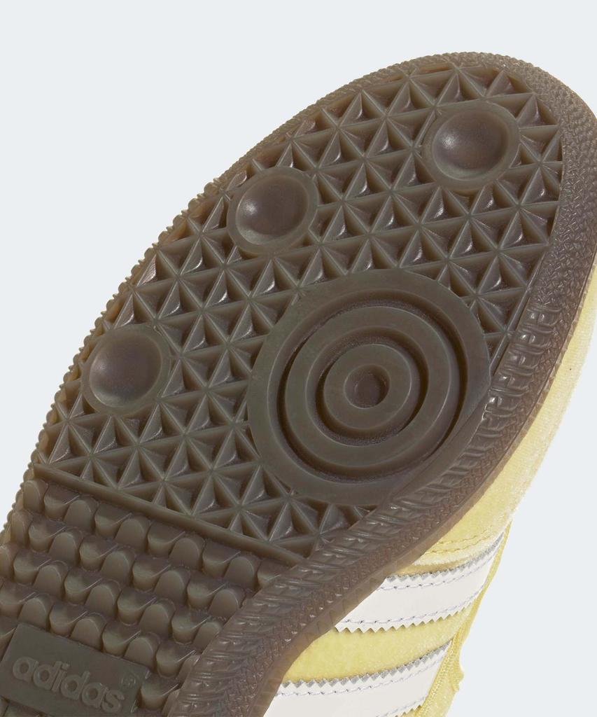 adidas Мишка Забота Самба Джейн - Желтый:Белый / Kk2600