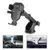 With Suction Cup For 4-6.7 Inch Mobile Phone Stand Auto Accessories Car Phone Holder Universal 360 Degrees Rotating Stretching GPS Navigation Support