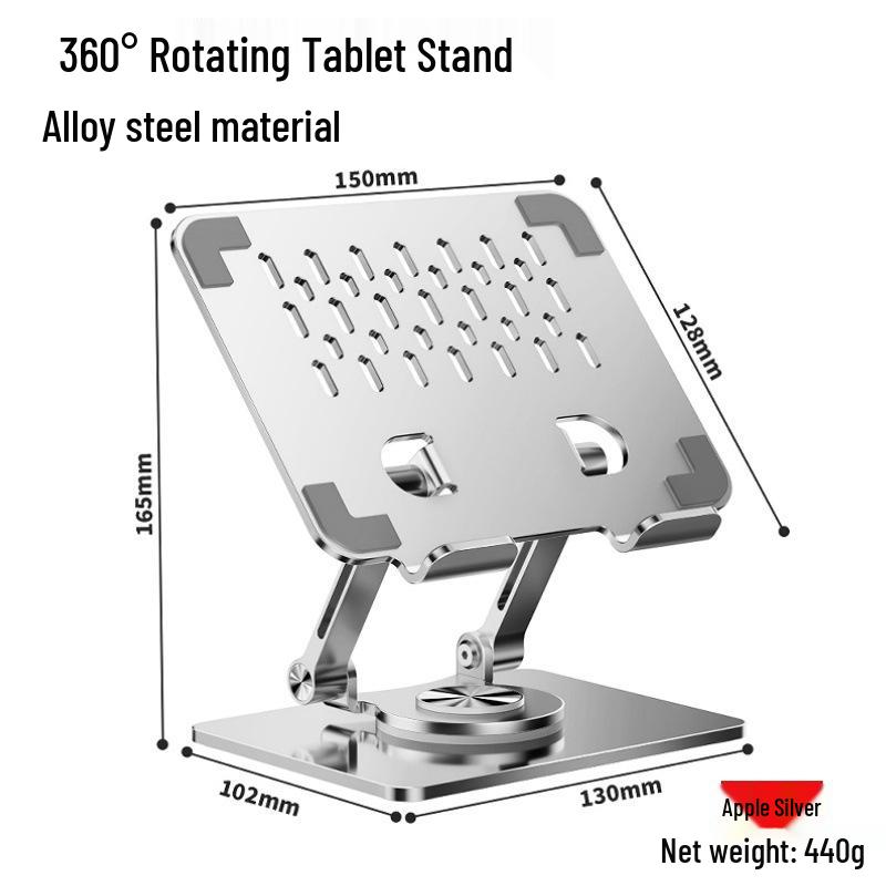 360° Rotating Desktop Tablet Stand for iPad