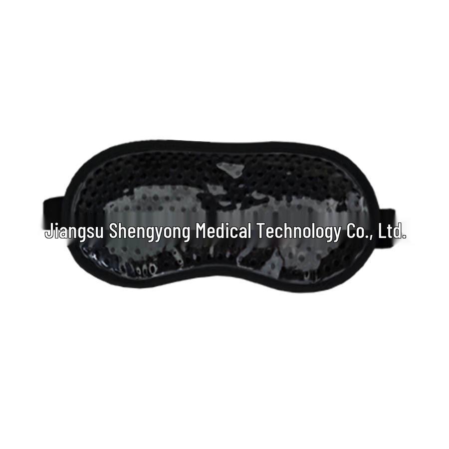 Gel Bead Eye Mask for Hot/Cold Compress, Post-Surgery Recovery, Eye Fatigue Relief, and Better Sleep