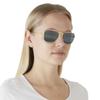 Sunglasses RB3636 Legend Dark Blue Gradient Polarized Silver Contrast Enhancement Size 58 Ray-Ban Gold/Crystal Lenses,