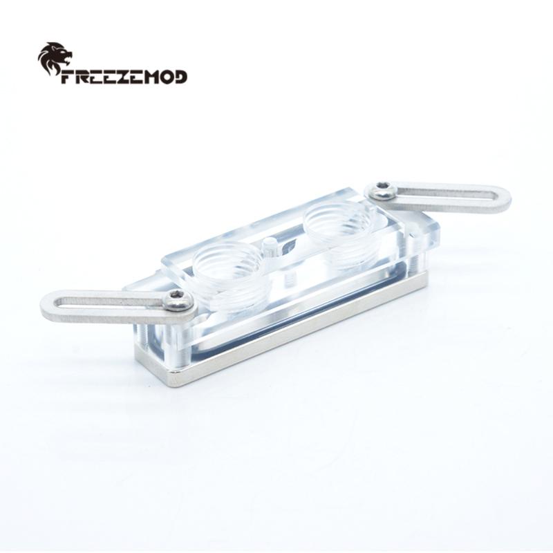 FREEZEMOD Зажим для водоблока GPU, Регулируемый, для модуля питания MOS видеокарты, 60/80/100 мм, Водоблоки MS-KJ
