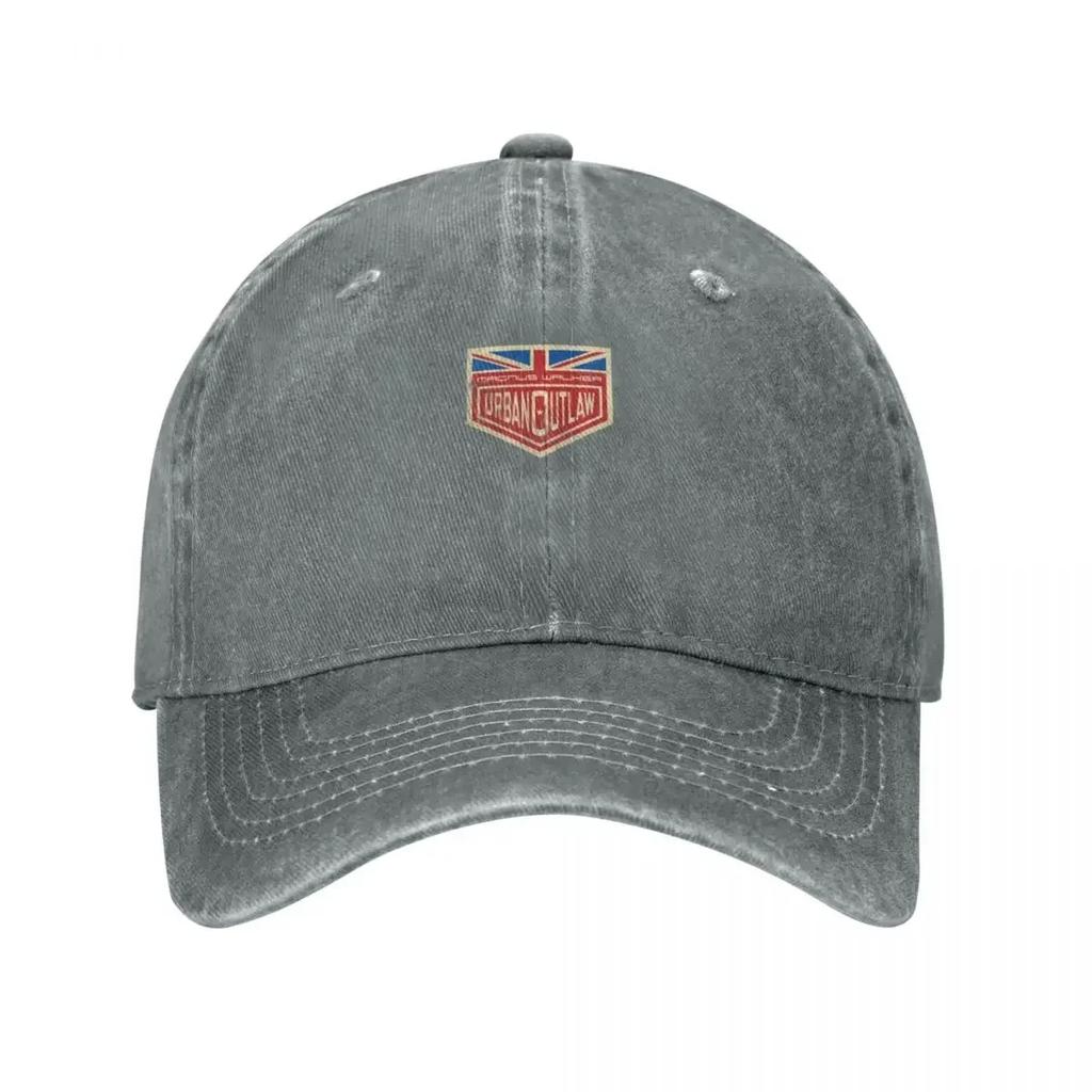 Magnus Walker Urban Outlaw Vintage logo Essential TShirt Baseball Cap Luxury Cap New In The Hat Trucker Hats For Unisex Womens