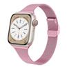 Тонкий миланский ремешок для Apple Watch Band 11 10 9 8 7 46мм 42мм 45мм 41мм Ultra 3/2 49мм Металлический браслет iWatch 6 5 4 SE 44мм 40мм
