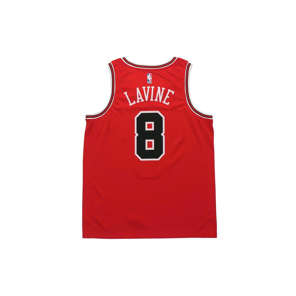 Nike Баскетбольная форма NBA Chicago Bulls Зак Лавин, версия Icon, Swingman, 864465-666