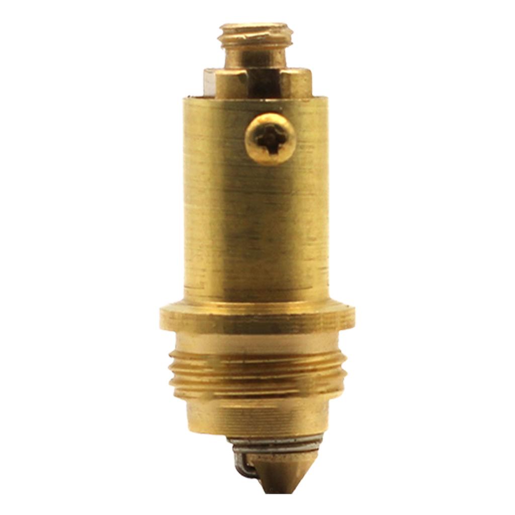 Sink Drain Stopper Plug Bolts Sink Drain Clicks Clacks Plug Bolts Spring Copper Push Spring Plug Bathroom Sink Parts
