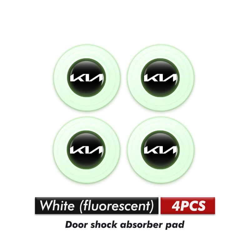 CAUWZ1 For KIA Car Exterior Accessories Door Anti-niose Pad Soundproof Cushion Rio K5 K2 Sportage Ceed Sorento Picanto Stinger Soul