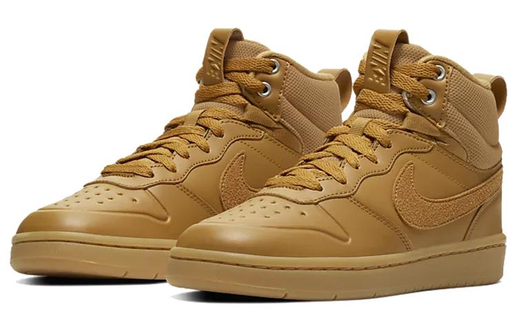 Nike Кроссовки-ботинки Court Borough Mid 2 Wheat GS BQ5440-700