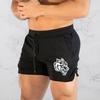 Wolf Muay Thai Kick Boxing MMA Mixed Marcial Art Shorts Men Women Unisex Elastic Belt Quick Dry Airwear Sport Gym Fitness Workout
