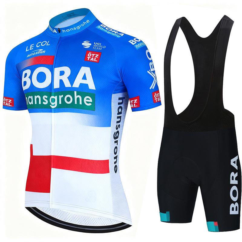 Велосипедные майки UCI BORA Костюм для мужчин Велосипед Велосипедная блузка Набор Одежда для МТБ Мужская майка Горный Велосипедный костюм Мужская Летняя одежда