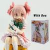 14 см Аниме Магикано Puella Magi Madoka Magica Фигурка ПВХ Модель Кукла Настольное Украшение Фигурка Действия Коллекционные Игрушки Подарки для Детей