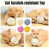 Cat Toy Interactive Sisal Cat Scratching Ball Toy Bite-Resistant Pet Toy for Stress Relief And Exercise
