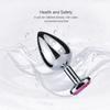 Stainless Cat Face Jewel Base Anal Plug Holle Kitty Cat Butt Plug Metal Prostate Massager Anus Stimulator Dildos Adult Sex Toys