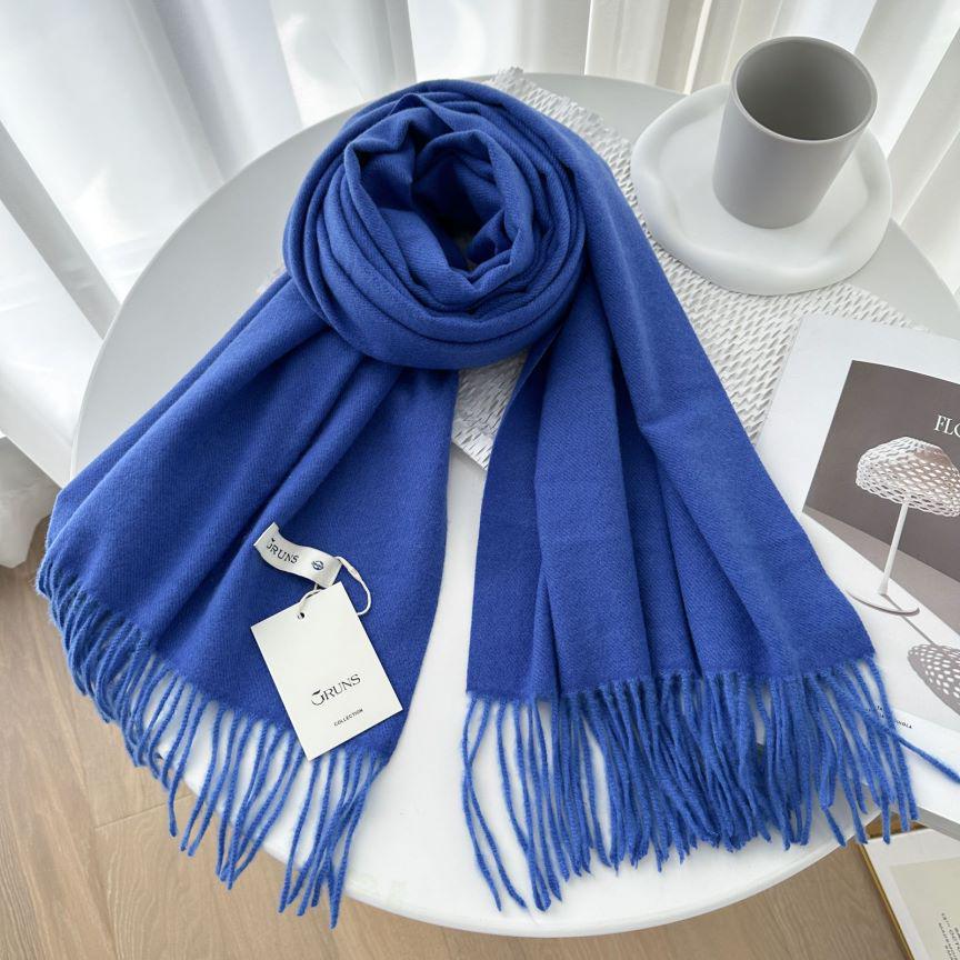 Women's Luxurious Cashmere Scarf Shawl - 250g, Perfect for Autumn & Winter