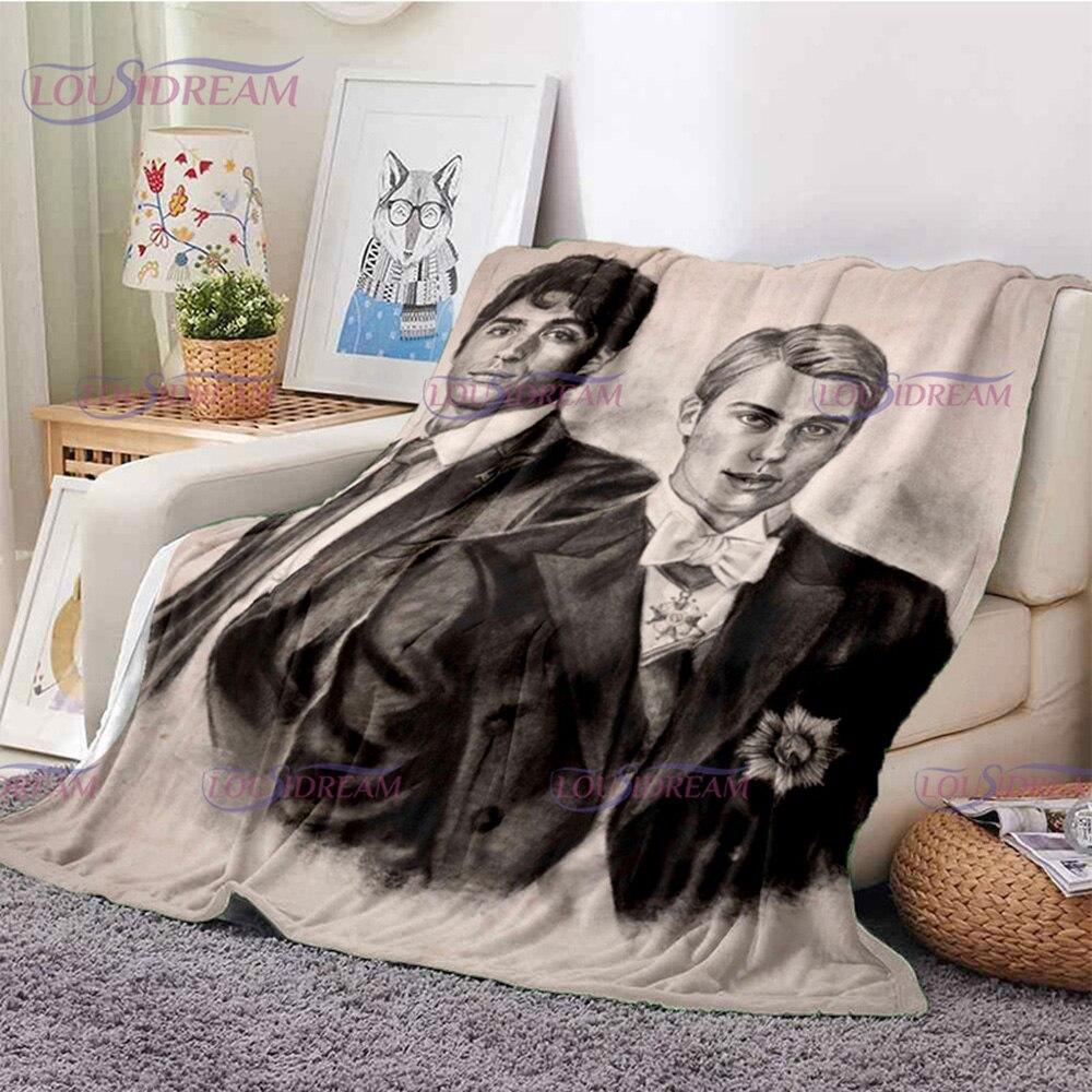 Одеяло из серии красного, белого и королевского синего цвета, мягкое фланелевое одеяло, одеяло для дома, спальни, дивана, пикника, путешествия, офиса, отдыха