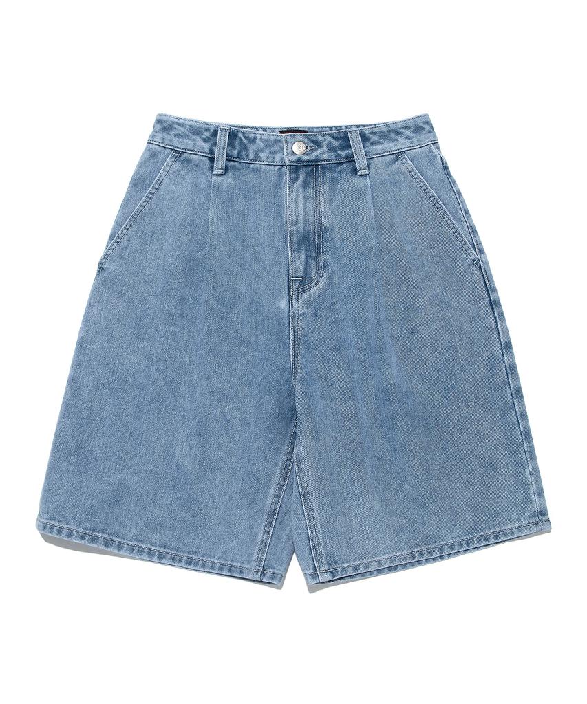 LEE Women'S Basic Denim Shorts Indigo Light