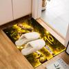 Lucky Football Neymar Journey Rug Game Carpet, Floor Mat for Bedroom Living Room Entryway Rug, Home Decor Idea Gift for Christmas birthday