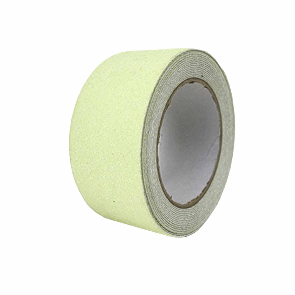 5CM x 5M Traction Tape Glow in the Dark Non Skid Safety Tape Anti Slip Tape Stair Tread
