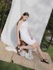 Nouah Latte Dress