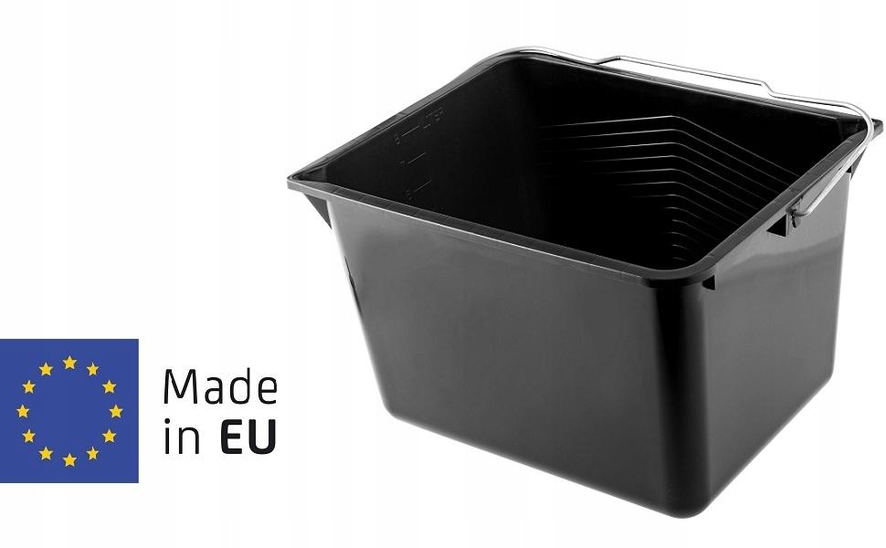 KADAX Wiadro malarskie Wiaderko Z Uchwytem 8Litrów 1szt