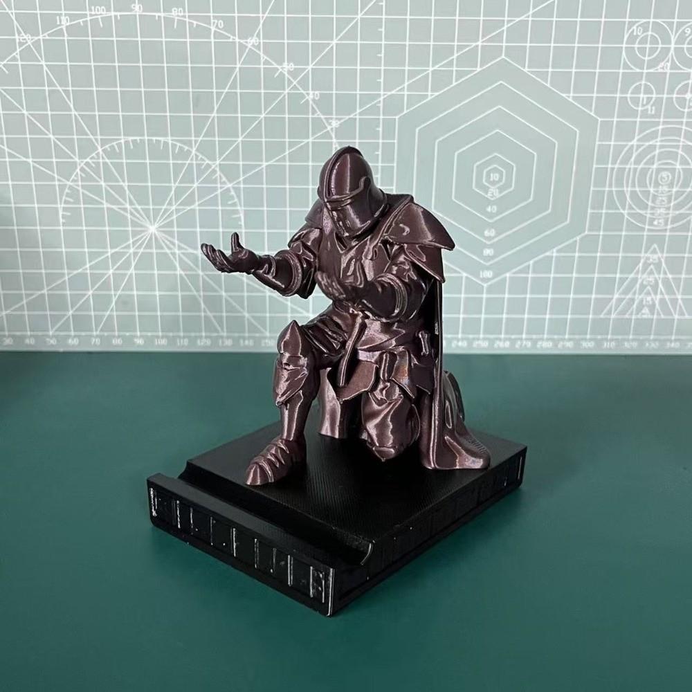 Funny Knight Decoration Creative Pen Holder Exquisite 3D Printing Knight Ornaments Office