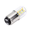 6PCS BA15D Marine Boat Bulbs 3W 300LM Dimmable 24 2835 SMD LEDs Navigation Light Bulb for Sewing Machine Replacement