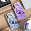 Роскошные листья гинкго для Samsung Galaxy S20 FE S21 S22 S23 Plus S24 Ultra 25Ultra S21+ S9+ S22Plus Золотой стеклянный чехол для телефона