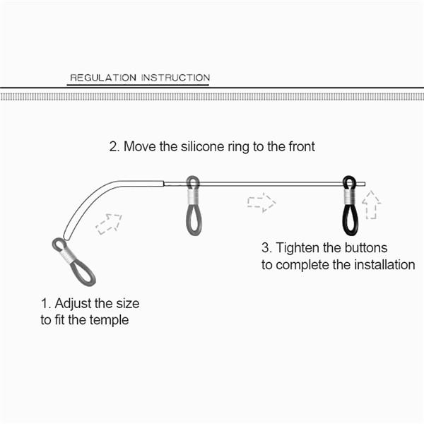 Imitation Pearl Glasses Chain Mask Lanyard Sunglasses Chain Mask Hanging Rope