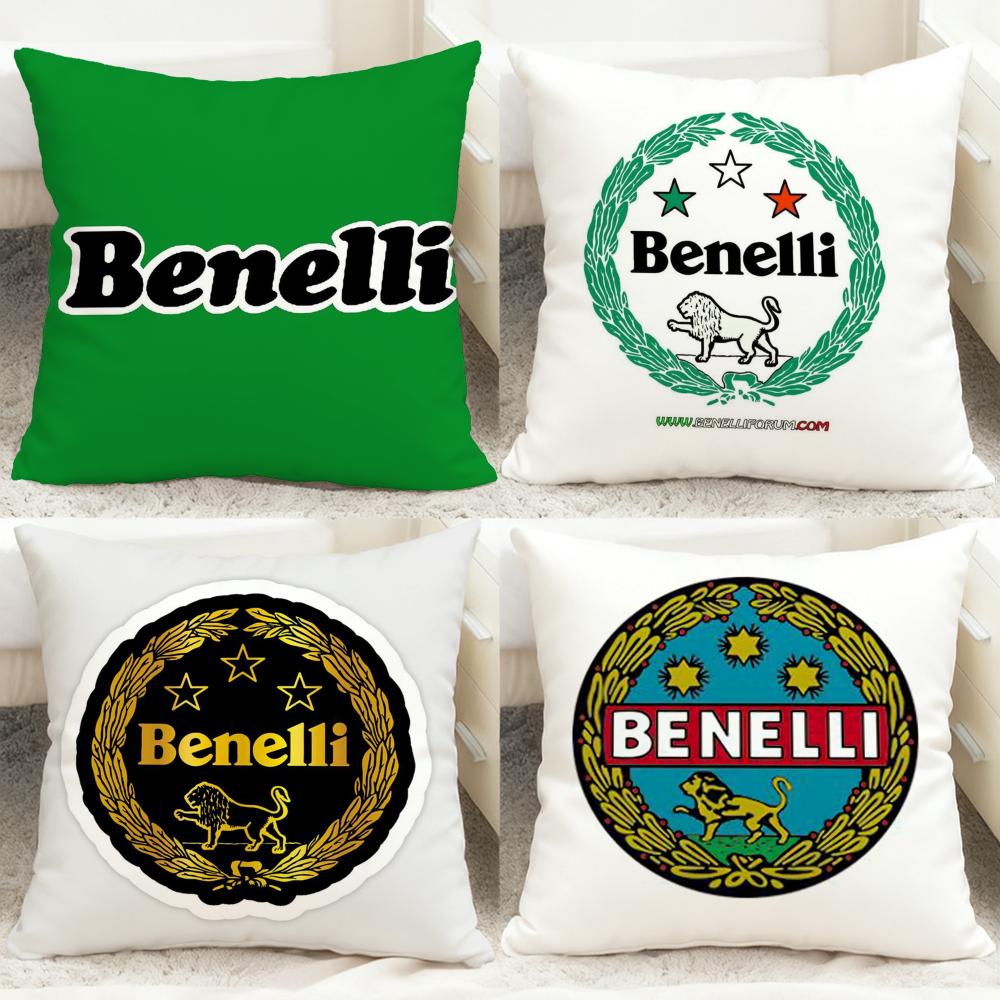 Горячая Крутая B-Benelli Наволочка Удобная Двусторонняя Наволочка Идеально для Автомобиля Дивана Спальни и Не Только
