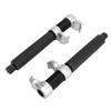 2Pcs Coil Spring Compressor Set Heavy Duty Rugged 23mm To 280mm Strut Spring Compressor Universal for Cars