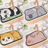 Cartoon Panda Bath Mat Super Absorbent Bathroom Mat Cute Animal Rug Bedroon Floor Carpet Home Entrance Shower Bathroom Foot Mats