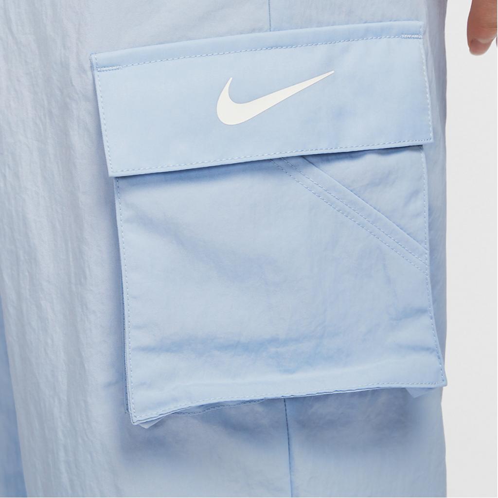 Nike Спортивная одежда Основные вещи Повседневные брюки Женские Небесно-голубые DO7210-441