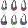 Breathable Crossbody Pet Carrier Bag for Cats and Dogs