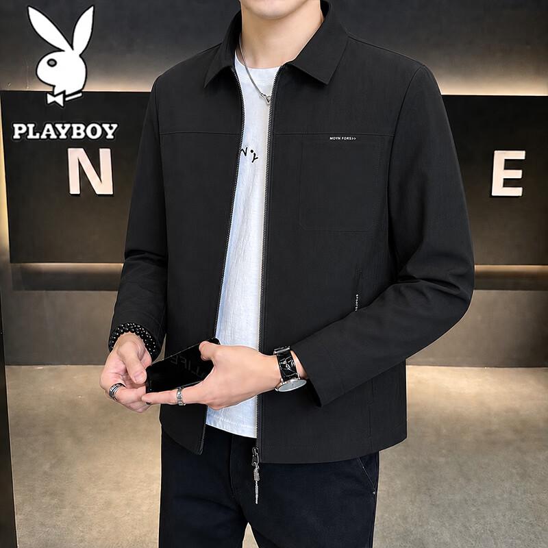 PLAYBOY Мужской повседневный пиджак с лацканами для бизнеса