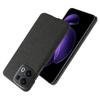 For Oppo Reno13 Pro 5G Phone Case Cloth Texture Anti-Scratch Protective PC Back Cover