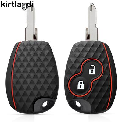Для Renault Clio Trafic Sandero Stepway Dacia Duster Logan Для Nissan Almera Terrano Для Opel Vivaro Чехол для ключа-брелока автомобиля