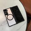 Ultra Slim Magnetic Snap-on Case Galaxy Z Fold5 Fold7 Fold6 Soft TPU Cover Matte Finish