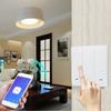 Умный переключатель Wi-Fi, переключатель света, кнопочный голосовое управление, пульт дистанционного управления, совместимость с сенсорным управлением