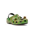Minecraft X Crocs Classic Clog Grass Block Unisex Sneakers Green Multi 208472-90H